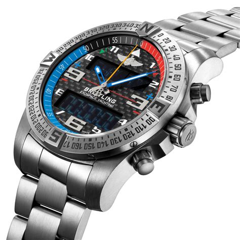 breitling exospace b55 yachting replica|breitling exospace b55 price.